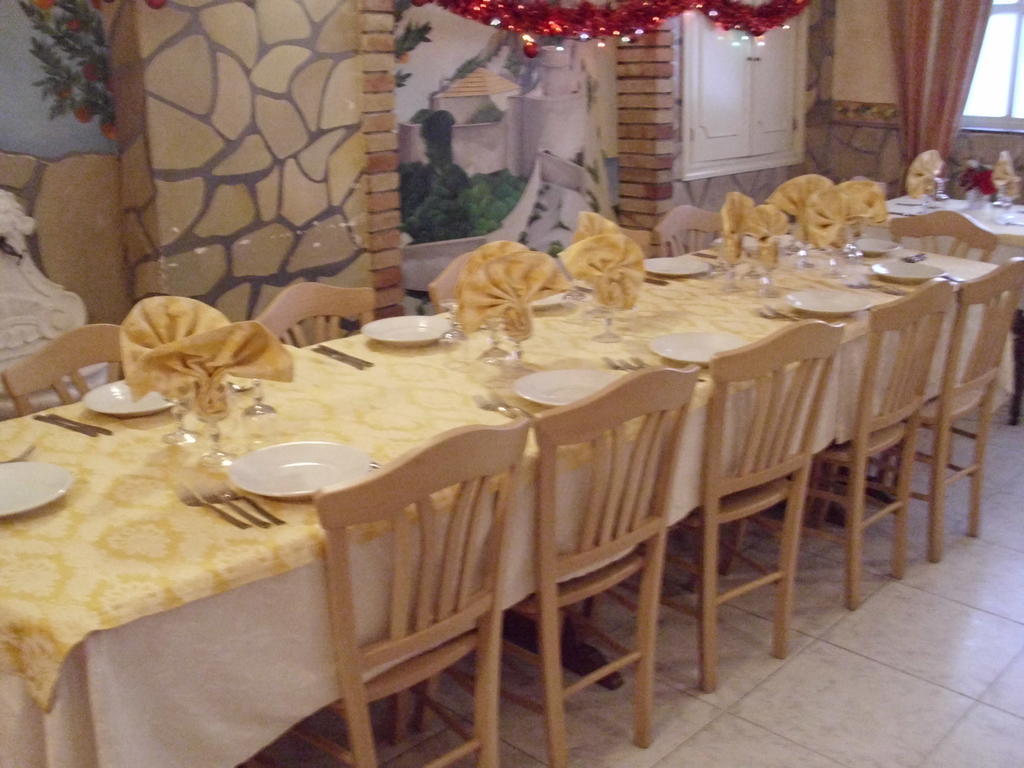 Pensione S. Antonio Ristorante Silvia ฟูร์ชีซิกูโล ภายนอก รูปภาพ