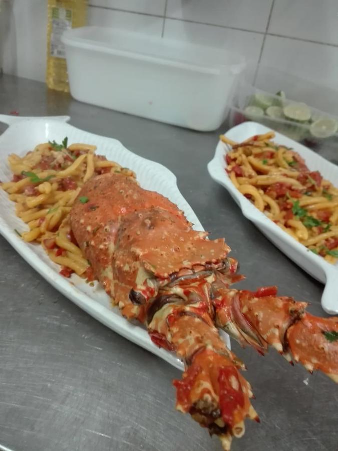 Pensione S. Antonio Ristorante Silvia ฟูร์ชีซิกูโล ภายนอก รูปภาพ