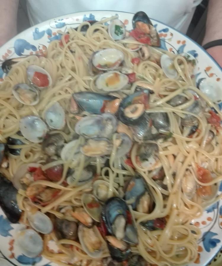 Pensione S. Antonio Ristorante Silvia ฟูร์ชีซิกูโล ภายนอก รูปภาพ