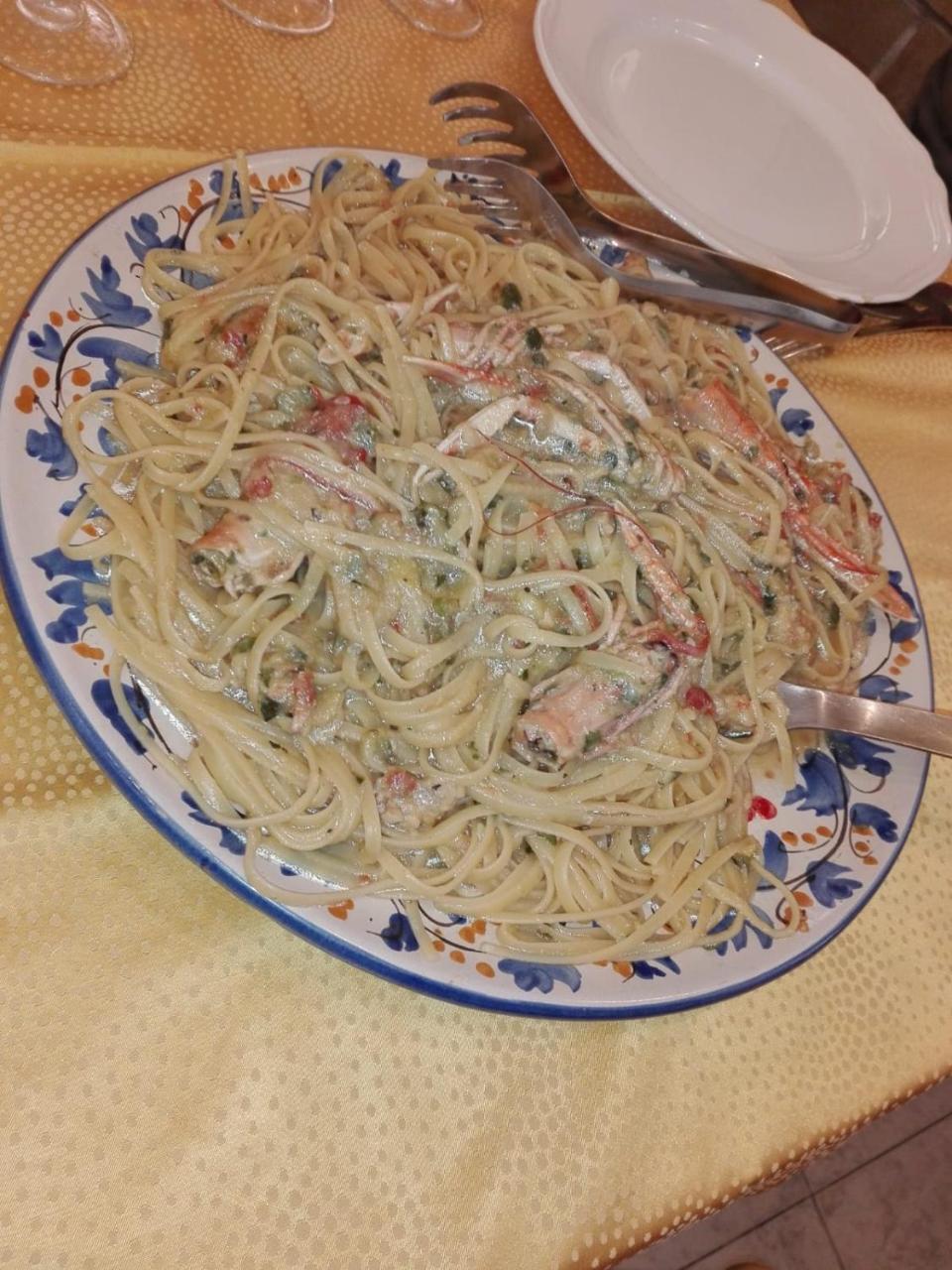 Pensione S. Antonio Ristorante Silvia ฟูร์ชีซิกูโล ภายนอก รูปภาพ