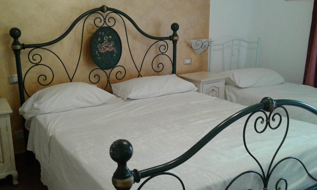 Pensione S. Antonio Ristorante Silvia ฟูร์ชีซิกูโล ภายนอก รูปภาพ